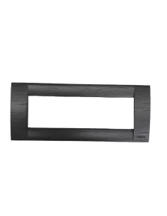 Vimar Idea 16736.56 Placa Clásica 6 Módulos Wengué